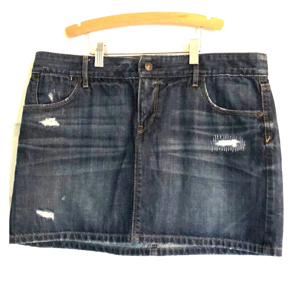 Ann taylor loft Jean skirt